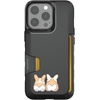 image:imageSmartish  Baker Pugs  iPhone 13 Slim Case  Gripmunk Lightweight  Protective Thin Cover  Fits iPhone 13Corgi Bunz