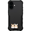 image:imageSmartish  Baker Pugs  iPhone 13 Slim Case  Gripmunk Lightweight  Protective Thin Cover  Fits iPhone 13Corgi Bunz