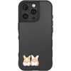 image:imageSmartish  Baker Pugs  iPhone 13 Slim Case  Gripmunk Lightweight  Protective Thin Cover  Fits iPhone 13Corgi Bunz