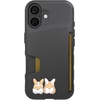 image:imageSmartish  Baker Pugs  iPhone 13 Slim Case  Gripmunk Lightweight  Protective Thin Cover  Fits iPhone 13Corgi Bunz