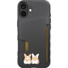 image:imageSmartish  Baker Pugs  iPhone 13 Slim Case  Gripmunk Lightweight  Protective Thin Cover  Fits iPhone 13Corgi Bunz
