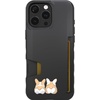 image:imageSmartish  Baker Pugs  iPhone 13 Slim Case  Gripmunk Lightweight  Protective Thin Cover  Fits iPhone 13Corgi Bunz