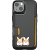 image:imageSmartish  Baker Pugs  iPhone 13 Slim Case  Gripmunk Lightweight  Protective Thin Cover  Fits iPhone 13Corgi Bunz