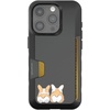 image:imageSmartish  Baker Pugs  iPhone 13 Slim Case  Gripmunk Lightweight  Protective Thin Cover  Fits iPhone 13Corgi Bunz