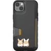 image:imageSmartish  Baker Pugs  iPhone 13 Slim Case  Gripmunk Lightweight  Protective Thin Cover  Fits iPhone 13Corgi Bunz