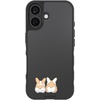 image:imageSmartish  Baker Pugs  iPhone 13 Slim Case  Gripmunk Lightweight  Protective Thin Cover  Fits iPhone 13Corgi Bunz