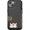 image:imageSmartish  Baker Pugs  iPhone 13 Slim Case  Gripmunk Lightweight  Protective Thin Cover  Fits iPhone 13Corgi Bunz