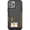 image:imageSmartish  Baker Pugs  iPhone 13 Slim Case  Gripmunk Lightweight  Protective Thin Cover  Fits iPhone 13Corgi Bunz