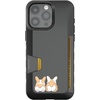 image:imageSmartish  Baker Pugs  iPhone 13 Slim Case  Gripmunk Lightweight  Protective Thin Cover  Fits iPhone 13Corgi Bunz