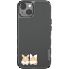 image:imageSmartish  Baker Pugs  iPhone 13 Slim Case  Gripmunk Lightweight  Protective Thin Cover  Fits iPhone 13Corgi Bunz