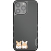 image:imageSmartish  Baker Pugs  iPhone 13 Slim Case  Gripmunk Lightweight  Protective Thin Cover  Fits iPhone 13Corgi Bunz