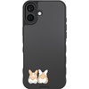image:imageSmartish  Baker Pugs  iPhone 13 Slim Case  Gripmunk Lightweight  Protective Thin Cover  Fits iPhone 13Corgi Bunz