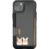 image:imageSmartish  Baker Pugs  iPhone 13 Slim Case  Gripmunk Lightweight  Protective Thin Cover  Fits iPhone 13Corgi Bunz