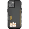 image:imageSmartish  Baker Pugs  iPhone 13 Slim Case  Gripmunk Lightweight  Protective Thin Cover  Fits iPhone 13Corgi Bunz