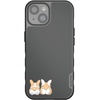image:imageSmartish  Baker Pugs  iPhone 13 Slim Case  Gripmunk Lightweight  Protective Thin Cover  Fits iPhone 13Corgi Bunz