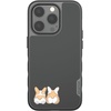 image:imageSmartish  Baker Pugs  iPhone 13 Slim Case  Gripmunk Lightweight  Protective Thin Cover  Fits iPhone 13Corgi Bunz