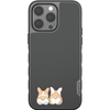 image:imageSmartish  Baker Pugs  iPhone 13 Slim Case  Gripmunk Lightweight  Protective Thin Cover  Fits iPhone 13Corgi Bunz