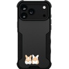 image:imageSmartish  Baker Pugs  iPhone 13 Slim Case  Gripmunk Lightweight  Protective Thin Cover  Fits iPhone 13Corgi Bunz