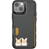 image:imageSmartish  Baker Pugs  iPhone 13 Slim Case  Gripmunk Lightweight  Protective Thin Cover  Fits iPhone 13Corgi Bunz