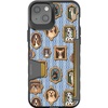 image:imageSmartish  Baker Pugs  iPhone 13 Slim Case  Gripmunk Lightweight  Protective Thin Cover  Fits iPhone 13Family Portraits
