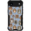 image:imageSmartish  Baker Pugs  iPhone 13 Slim Case  Gripmunk Lightweight  Protective Thin Cover  Fits iPhone 13Family Portraits
