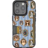 image:imageSmartish  Baker Pugs  iPhone 13 Slim Case  Gripmunk Lightweight  Protective Thin Cover  Fits iPhone 13Family Portraits