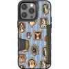 image:imageSmartish  Baker Pugs  iPhone 13 Slim Case  Gripmunk Lightweight  Protective Thin Cover  Fits iPhone 13Family Portraits