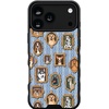 image:imageSmartish  Baker Pugs  iPhone 13 Slim Case  Gripmunk Lightweight  Protective Thin Cover  Fits iPhone 13Family Portraits
