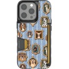 image:imageSmartish  Baker Pugs  iPhone 13 Slim Case  Gripmunk Lightweight  Protective Thin Cover  Fits iPhone 13Family Portraits