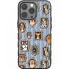 image:imageSmartish  Baker Pugs  iPhone 13 Slim Case  Gripmunk Lightweight  Protective Thin Cover  Fits iPhone 13Family Portraits