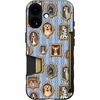 image:imageSmartish  Baker Pugs  iPhone 13 Slim Case  Gripmunk Lightweight  Protective Thin Cover  Fits iPhone 13Family Portraits