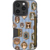 image:imageSmartish  Baker Pugs  iPhone 13 Slim Case  Gripmunk Lightweight  Protective Thin Cover  Fits iPhone 13Family Portraits
