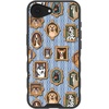 image:imageSmartish  Baker Pugs  iPhone 13 Slim Case  Gripmunk Lightweight  Protective Thin Cover  Fits iPhone 13Family Portraits