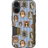 image:imageSmartish  Baker Pugs  iPhone 13 Slim Case  Gripmunk Lightweight  Protective Thin Cover  Fits iPhone 13Family Portraits