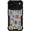 image:imageSmartish  Baker Pugs  iPhone 13 Slim Case  Gripmunk Lightweight  Protective Thin Cover  Fits iPhone 13Family Portraits