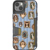 image:imageSmartish  Baker Pugs  iPhone 13 Slim Case  Gripmunk Lightweight  Protective Thin Cover  Fits iPhone 13Family Portraits