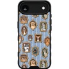 image:imageSmartish  Baker Pugs  iPhone 13 Slim Case  Gripmunk Lightweight  Protective Thin Cover  Fits iPhone 13Family Portraits