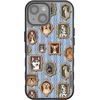 image:imageSmartish  Baker Pugs  iPhone 13 Slim Case  Gripmunk Lightweight  Protective Thin Cover  Fits iPhone 13Family Portraits