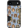 image:imageSmartish  Baker Pugs  iPhone 13 Slim Case  Gripmunk Lightweight  Protective Thin Cover  Fits iPhone 13Family Portraits