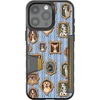 image:imageSmartish  Baker Pugs  iPhone 13 Slim Case  Gripmunk Lightweight  Protective Thin Cover  Fits iPhone 13Family Portraits