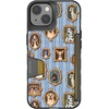 image:imageSmartish  Baker Pugs  iPhone 13 Slim Case  Gripmunk Lightweight  Protective Thin Cover  Fits iPhone 13Family Portraits
