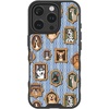 image:imageSmartish  Baker Pugs  iPhone 13 Slim Case  Gripmunk Lightweight  Protective Thin Cover  Fits iPhone 13Family Portraits