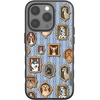 image:imageSmartish  Baker Pugs  iPhone 13 Slim Case  Gripmunk Lightweight  Protective Thin Cover  Fits iPhone 13Family Portraits