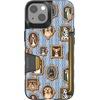 image:imageSmartish  Baker Pugs  iPhone 13 Slim Case  Gripmunk Lightweight  Protective Thin Cover  Fits iPhone 13Family Portraits