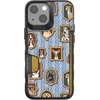 image:imageSmartish  Baker Pugs  iPhone 13 Slim Case  Gripmunk Lightweight  Protective Thin Cover  Fits iPhone 13Family Portraits