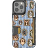 image:imageSmartish  Baker Pugs  iPhone 13 Slim Case  Gripmunk Lightweight  Protective Thin Cover  Fits iPhone 13Family Portraits