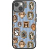 image:imageSmartish  Baker Pugs  iPhone 13 Slim Case  Gripmunk Lightweight  Protective Thin Cover  Fits iPhone 13Family Portraits