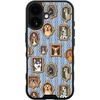 image:imageSmartish  Baker Pugs  iPhone 13 Slim Case  Gripmunk Lightweight  Protective Thin Cover  Fits iPhone 13Family Portraits