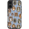 image:imageSmartish  Baker Pugs  iPhone 13 Slim Case  Gripmunk Lightweight  Protective Thin Cover  Fits iPhone 13Family Portraits