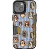 image:imageSmartish  Baker Pugs  iPhone 13 Slim Case  Gripmunk Lightweight  Protective Thin Cover  Fits iPhone 13Family Portraits